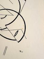 Thomas Ring (1892-1983) - Construction 1921