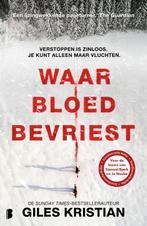 Waar bloed bevriest 9789022596913 Giles Kristian, Verzenden, Gelezen, Giles Kristian