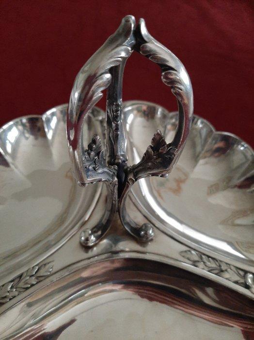 Gallia - Serveerschaal - Verzilverd, Antiek en Kunst, Antiek | Meubels | Tafels