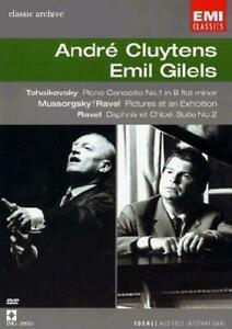 Andre Cluytens and Emil Giels [DVD] DVD, CD & DVD, DVD | Autres DVD, Envoi