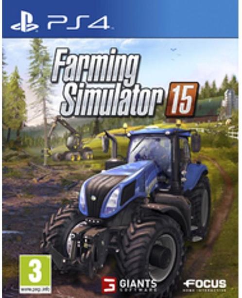 Farming Simulator 15 (PS4 Games), Games en Spelcomputers, Games | Sony PlayStation 4, Zo goed als nieuw, Ophalen of Verzenden