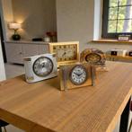 Wekker (4) - JAZ - Vintage - Verguld messing - 1920-1930,