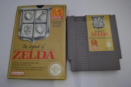 The Legend Of Zelda - Classic Series (NES FAH CB), Consoles de jeu & Jeux vidéo, Jeux | Nintendo NES