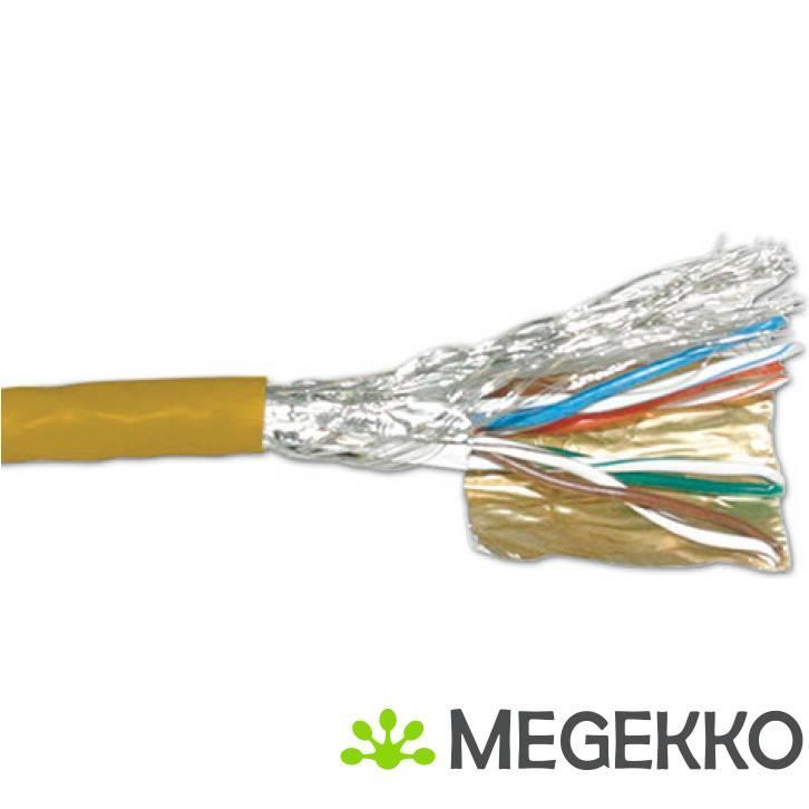 ACT CAT6 S/FTP PVC soepel patch geel 305 m, Computers en Software, Overige Computers en Software, Nieuw, Verzenden