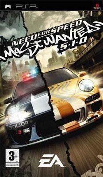 Need for Speed Most Wanted 5-1-0 (Losse CD) (PSP Games), Games en Spelcomputers, Games | Sony PlayStation Portable, Zo goed als nieuw