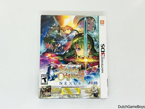 Nintendo 3DS - Etrian Odyssey Nexus - Launch Edition - USA -, Consoles de jeu & Jeux vidéo, Jeux | Nintendo 2DS & 3DS, Envoi