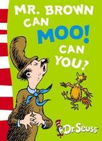 Mr. Brown Can Moo! Can You? 9780007169917, Gelezen, Dr. Seuss, Dr. Seuss, Verzenden