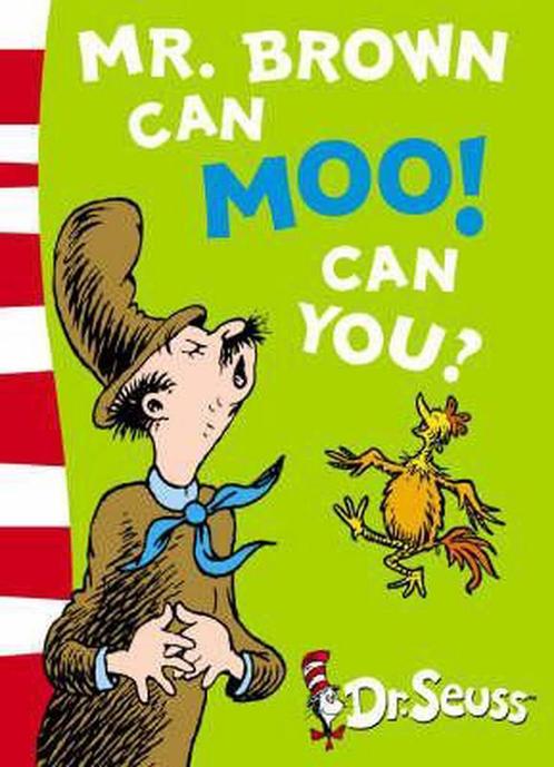Mr. Brown Can Moo! Can You? 9780007169917, Livres, Livres Autre, Envoi