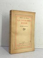Signé; Pierre Mac Orlan - La Cavalière Elsa [ex. sur vélin