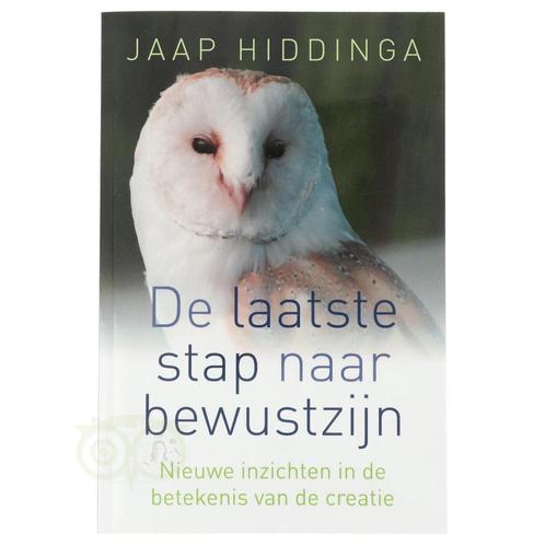De laatste stap naar bewustzijn - Jaap Hiddinga, Livres, Livres Autre, Envoi