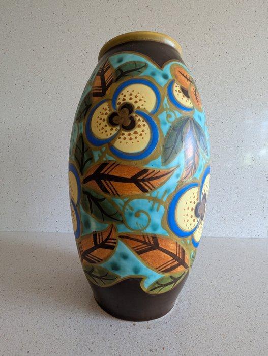 Keramis Boch, Boch Frères - Charles Catteau - Vase -, Antiek en Kunst, Antiek | Glaswerk en Kristal