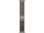 Veiling - Apple Watch Bandje 49mm Titanium Milanese Loop - L, Nieuw