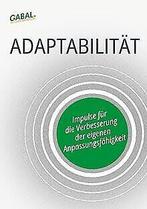 Adaptabilität: Impulse für die Verbesserung der eig...  Book, Boeken, Verzenden, Zo goed als nieuw, Naughton, Carl