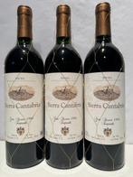 1994 Sierra Cantabria - Rioja Gran Reserva - 3 Flessen (0.75, Nieuw