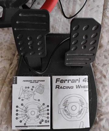 Thrustmaster - Ferrari 458 Racing Wheel - Videogame