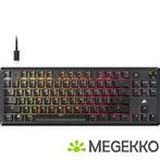 Corsair K70 Core TKL Zwart Cherry MLX Red V2, Computers en Software, Verzenden, Nieuw