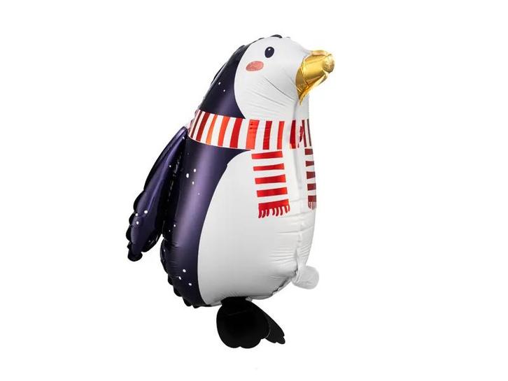 Helium Ballon Pinguin Leeg 42cm, Hobby en Vrije tijd, Feestartikelen, Nieuw, Verzenden