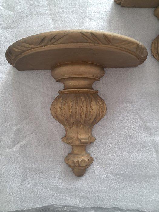 Wandtafel (2) - Hout - Geen minimumbedrag, Antiek en Kunst, Curiosa en Brocante