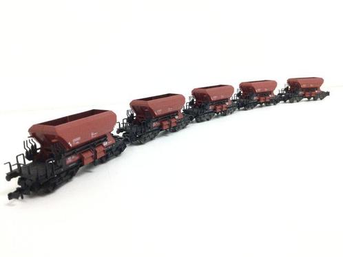 Fleischmann N - 8525 - Transport de fret - Cinq, Hobby & Loisirs créatifs, Trains miniatures | Échelle N