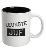 Mok Juf 8cm, Verzenden, Nieuw