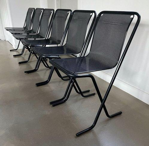 Arrben Italy - Canguro - Chaise (6) - Métal - chaises design, Antiek en Kunst, Antiek | Meubels | Stoelen en Sofa's