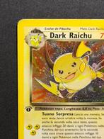 WOTC Pokémon - 1 Card - Team Rocket - ITA - - Dark Raichu, Nieuw