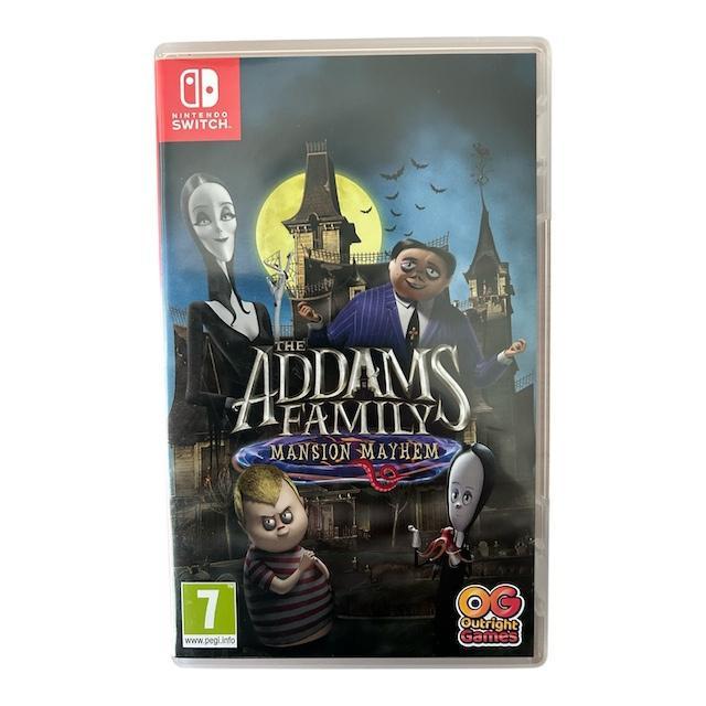 The Addams Family: Mansion Mayhem (SWITCH) (TWEEDEHANDS), Games en Spelcomputers, Games | Nintendo Switch, Verzenden