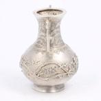 Miniatuur vaas - Vase - Argent 750, Antiek en Kunst