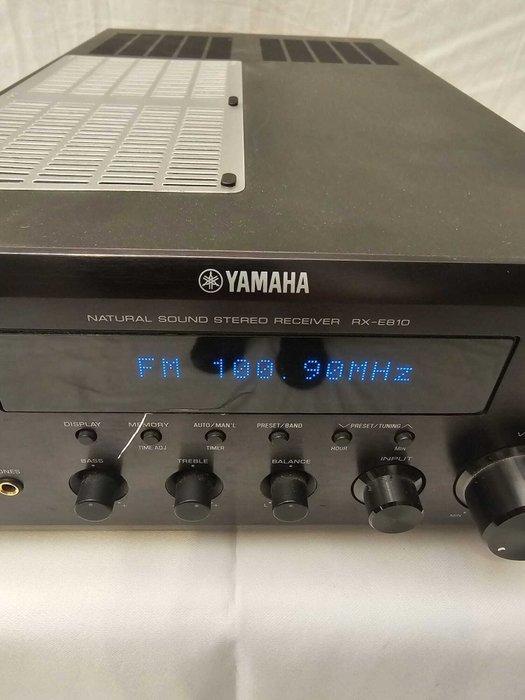 Yamaha - Natural Sound RX-E810 Solid state stereo receiver, Audio, Tv en Foto, Radio's