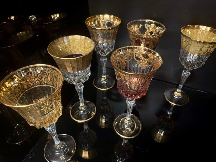 Antica cristalleria italiana - Kelk (6) - Large display, Antiquités & Art, Antiquités | Meubles | Tables