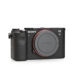 Sony A7C - 7.579 Kliks, Audio, Tv en Foto, Fotocamera's Digitaal, Ophalen of Verzenden, Sony, Zo goed als nieuw