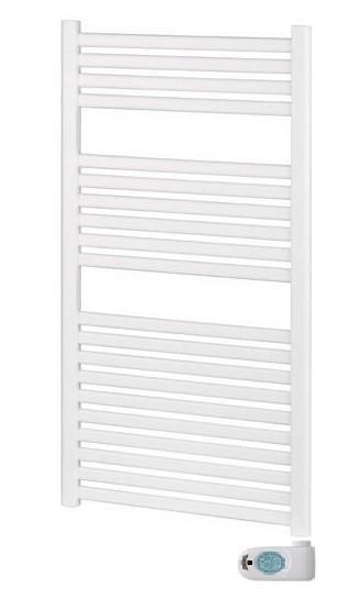 120x50 cm - 673 Watt - Oppio Handdoekradiator - Wit (RAL, Doe-het-zelf en Bouw, Verwarming en Radiatoren, Ophalen of Verzenden