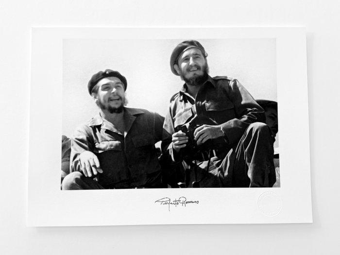 Perfecto Romero (1939–) - (XL Photo) Líderes Che Guevara y, Antiquités & Art, Art | Objets design