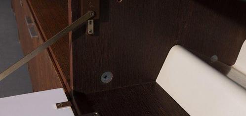 Pastoe - Cees Braakman - Armoire - Wengé, Antiek en Kunst, Antiek | Meubels | Stoelen en Sofa's