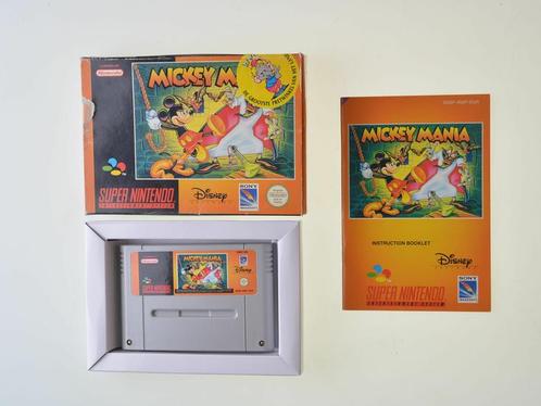 Mickey Mania [Super Nintendo], Consoles de jeu & Jeux vidéo, Jeux | Nintendo Super NES, Envoi