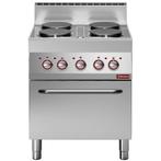 Fornuis + Heteluchtoven | ALPHA 650 | Elektrisch | 4, Verzenden, Nieuw in verpakking