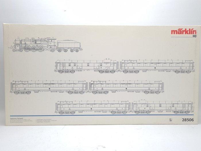 Märklin H0 - 28506 - Treinset (1) - 7-delige Rheingold set, Hobby & Loisirs créatifs, Trains miniatures | HO