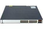 Cisco Catalyst 3750E 24 Port Gigabit Switch -, Informatique & Logiciels, Commutateurs réseau, Ophalen of Verzenden