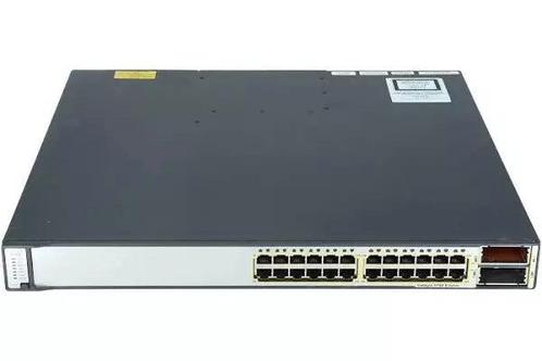Cisco Catalyst 3750E 24 Port Gigabit Switch -, Informatique & Logiciels, Commutateurs réseau, Enlèvement ou Envoi