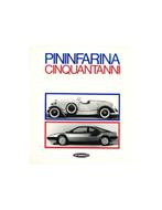 PININFARINA - CINQUANTANMI - SERGIO PININFARINA & RENZO CA.., Boeken, Auto's | Boeken, Nieuw, Ophalen of Verzenden