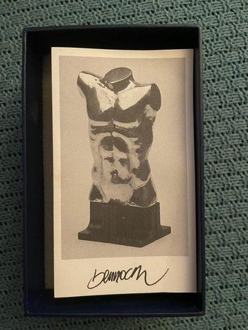 Miguel Berrocal (1933-2006) - Sculpture, Torse Épigastrique