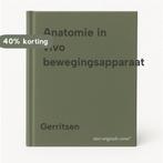 Anatomie in vivo bewegingsapparaat 9789063484033 Gerritsen, Boeken, Verzenden, Gelezen, Gerritsen