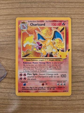 Pokémon - 1 Card - Charizard 4/102 Foil - Sword & Shield - beschikbaar voor biedingen