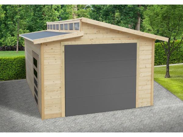 Veiling - Garage Torino 3600X5700X2921 MM electrische deur, Tuin en Terras, Tuinhuizen, Nieuw