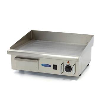 Grillplaat - Glad - 55 cm - incl. Opvangbak beschikbaar voor biedingen
