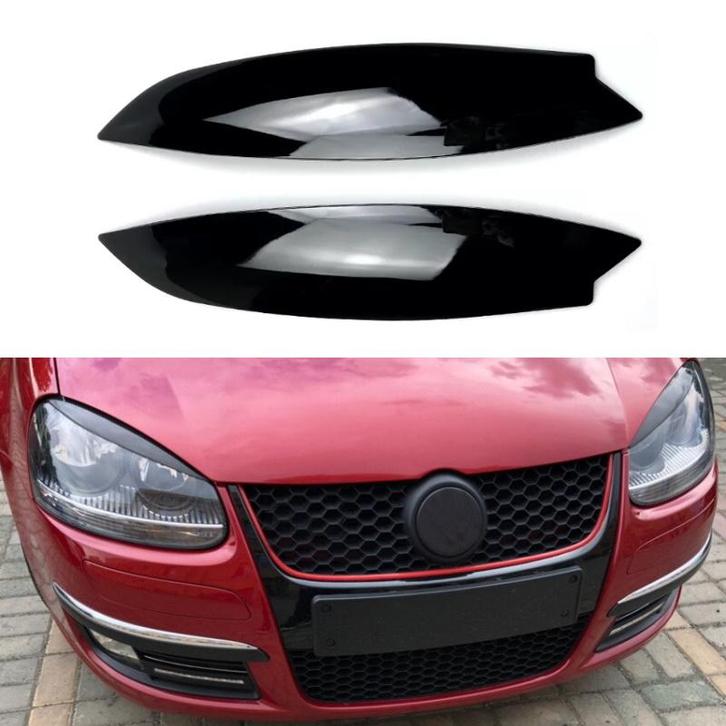 Carnamics Koplampspoilers | Volkswagen Golf 03-08 3-d / Golf, Autos : Pièces & Accessoires, Carrosserie & Tôlerie, Envoi