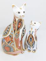 Royal Derby - Figure - Chats Presse-papiers Royal Crown