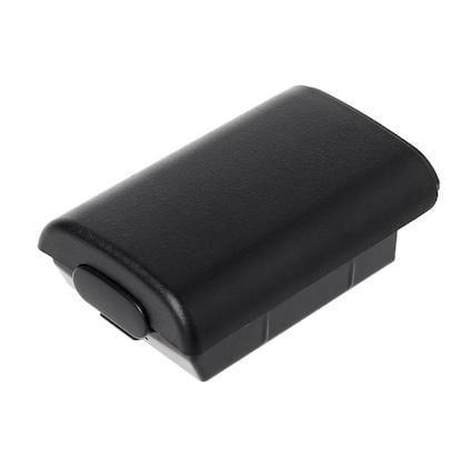 Xbox 360 Batterijklepje Controller Zwart (Third Party) (N..., Games en Spelcomputers, Spelcomputers | Xbox 360, Zo goed als nieuw