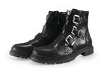Muyters Biker boots in maat 38 Zwart | 5% korting, Kleding | Dames, Schoenen, Verzenden, Zwart, Overige typen, Zo goed als nieuw