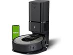 iRobot Roomba i7+ - Robotstofzuiger - Clean Base, Huis en Inrichting, Verzenden, Zo goed als nieuw